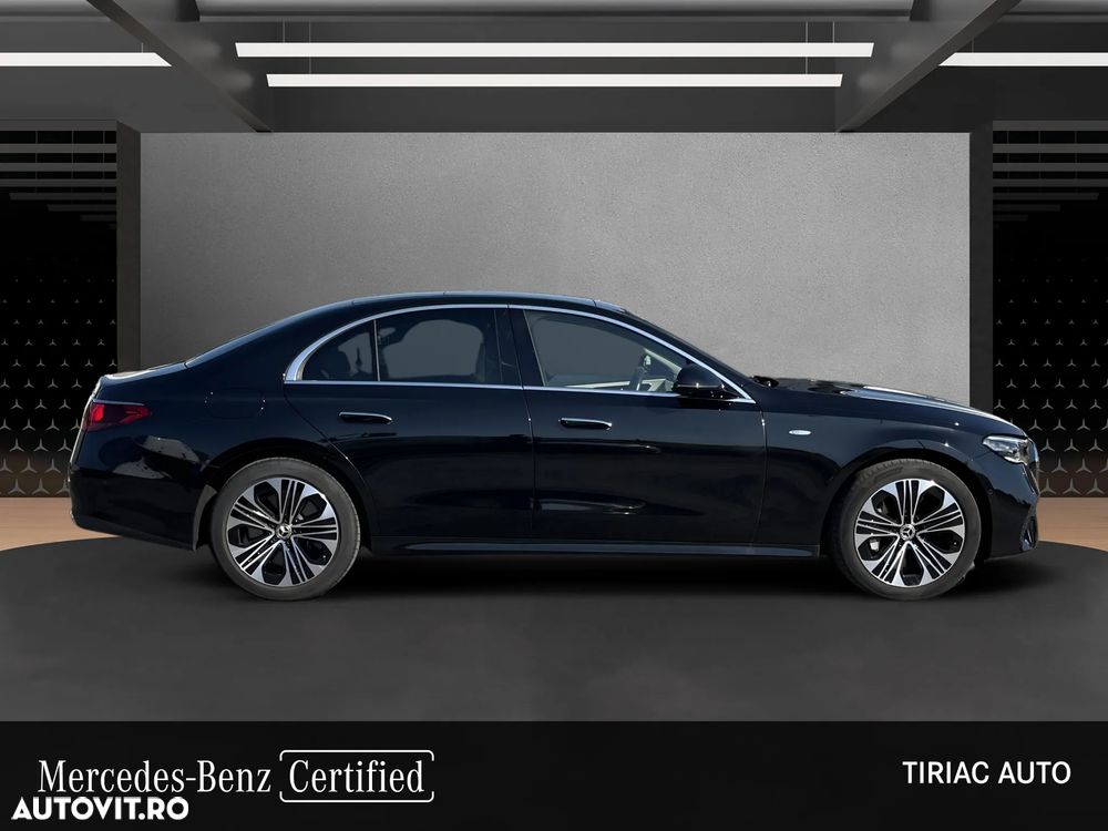 Mercedes-Benz E 400 4MATIC PHEV - 8