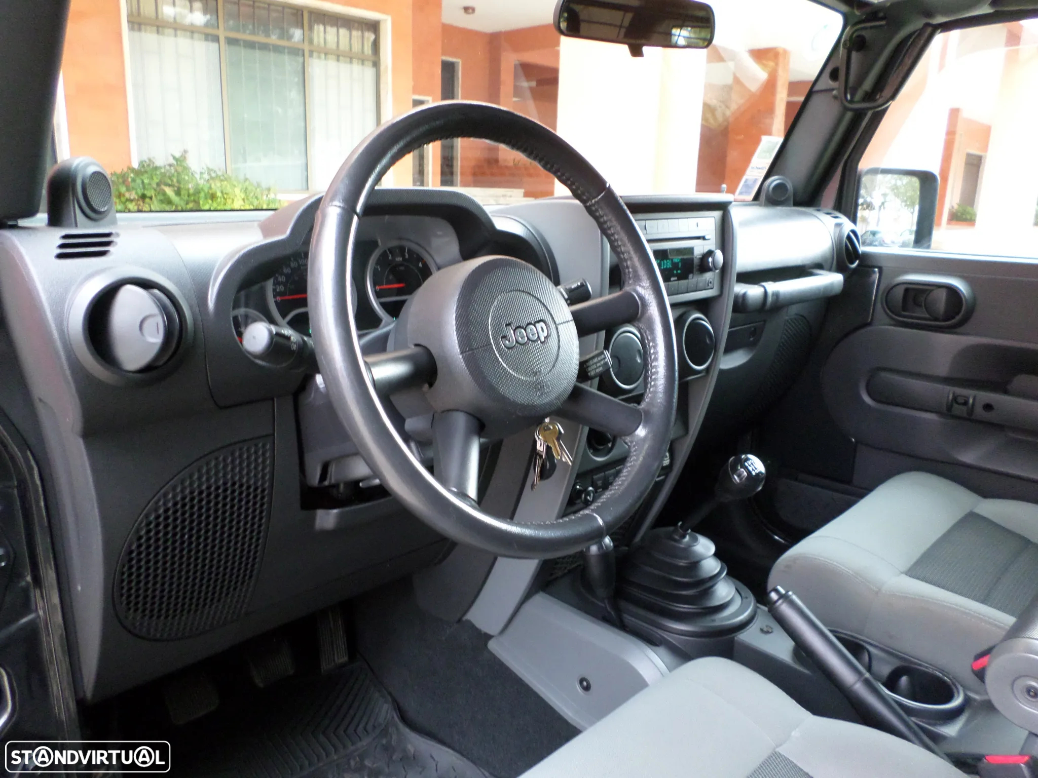 Jeep Wrangler 2.8 CRD MTX Sport - 4