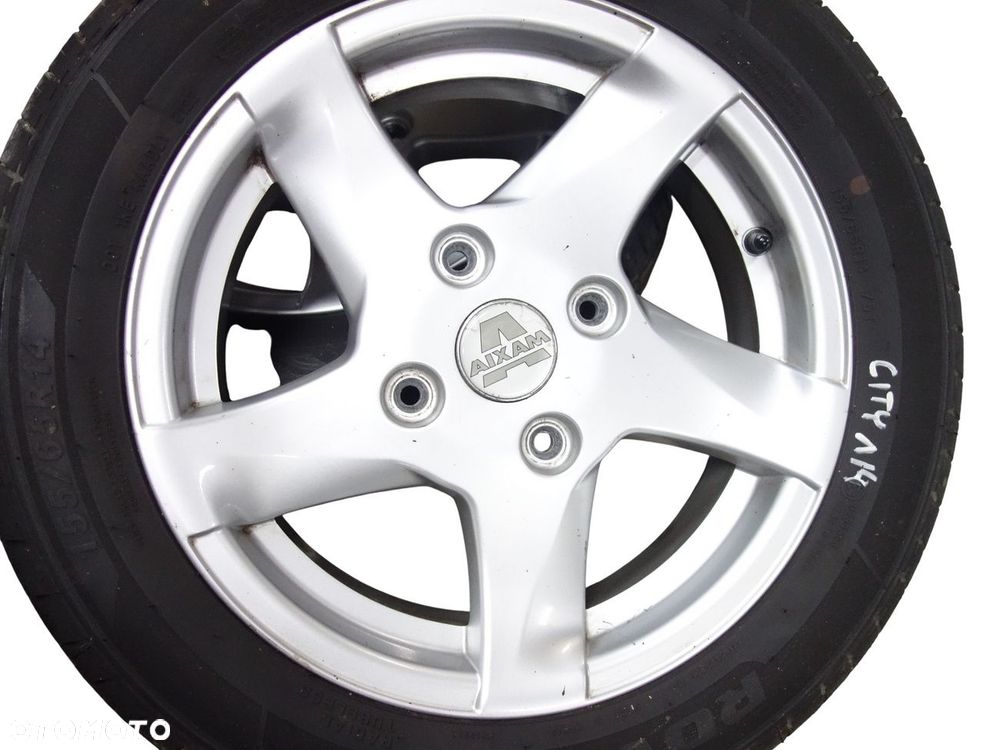 Microcar Aixam City Felgi aluminiowe z oponami komplet 14 cali - 2