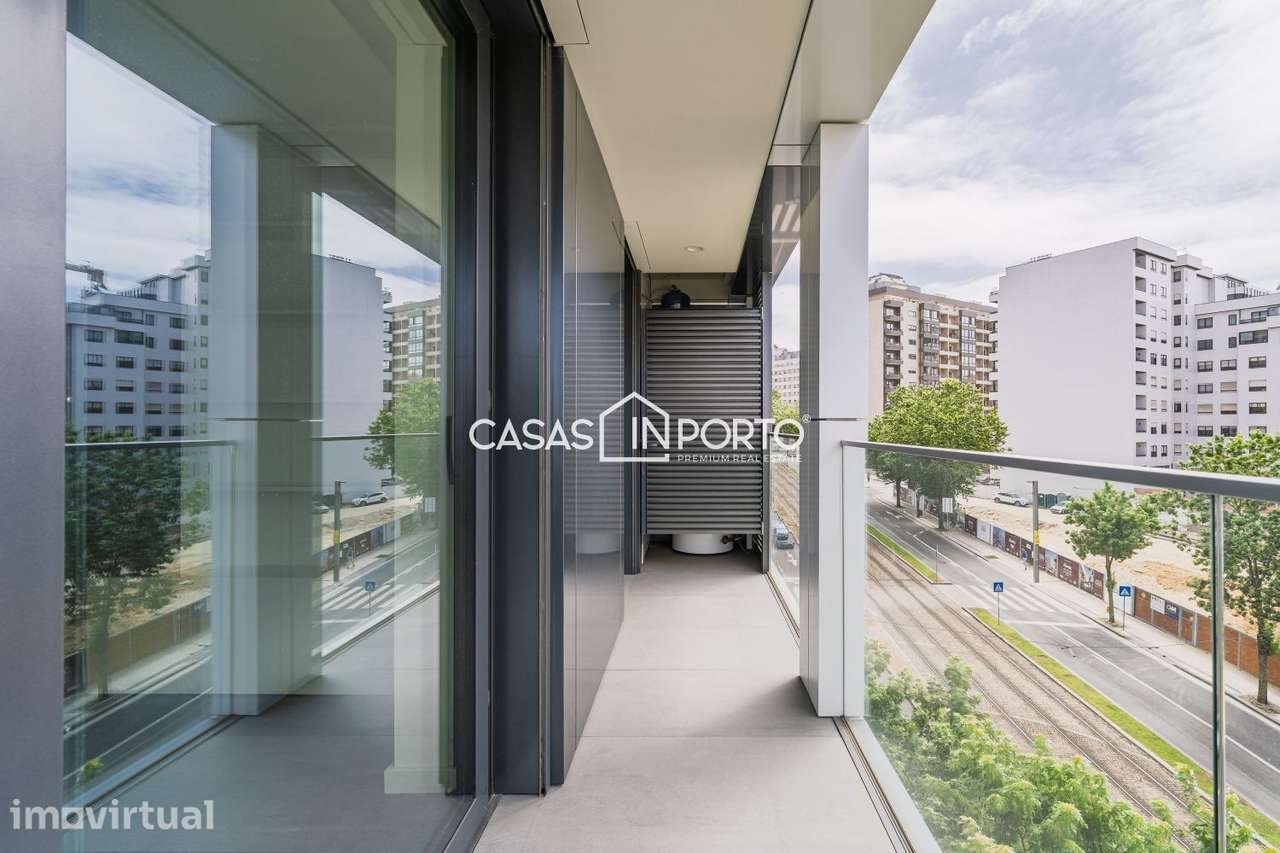 T3 com varanda - Centro de Vila Nova de Gaia - Grande imagem: 2/27