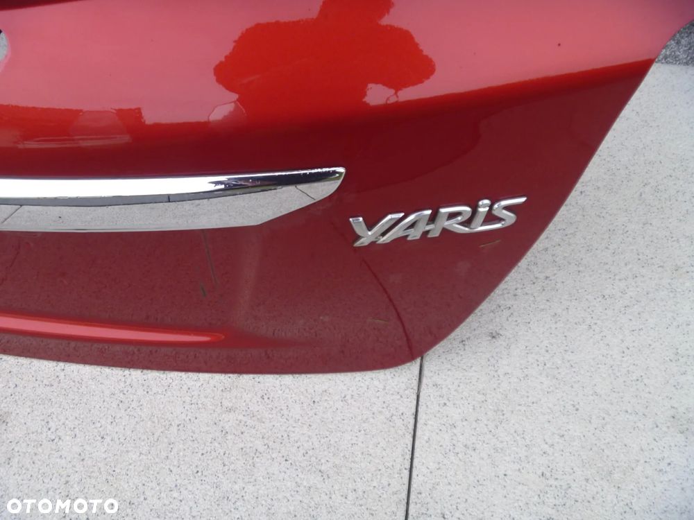TOYOTA YARIS III 2011-2017 KLAPA POKRYWA BAGAŻNIKA LISTWA CHROM - 4