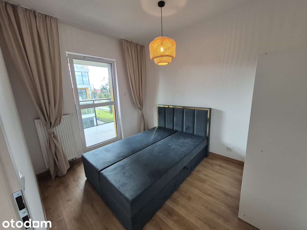 Wynajmę nowe, ładne mieszkanie z loggią i balkonem - 2 pokoje, 32m2