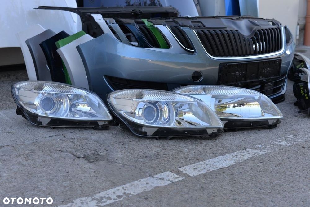 MASKA ZDERZAK BŁOTNIK SKODA FABIA 2 ROOMSTER LIFT - 7