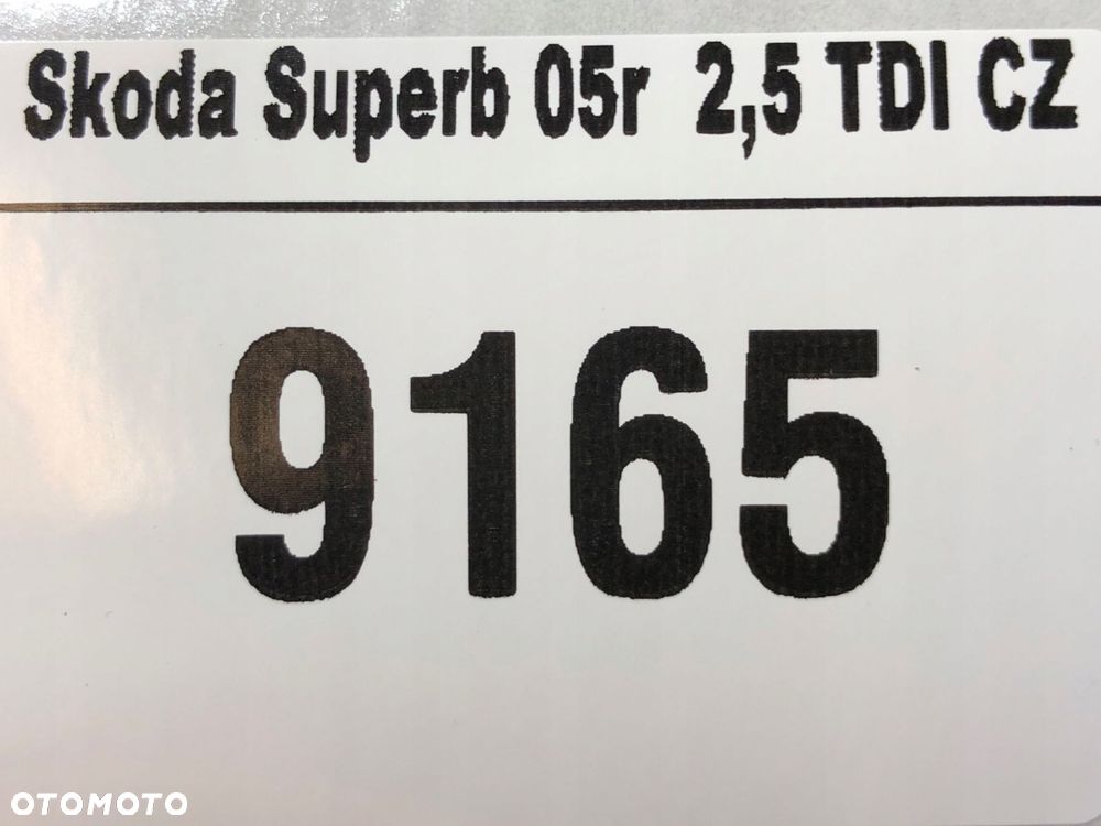 superb audi sterownik silnika komputer ecu 2.5tdi - 5