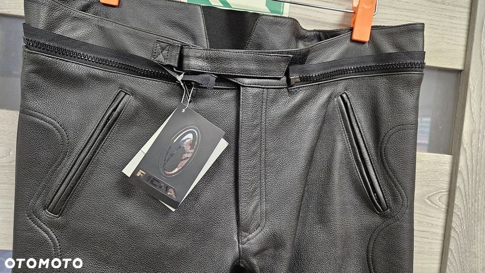Skórzane Spodnie Motocyklowe męskie RICHA Boot Trousers Rozmiar 122 (XL) - 3