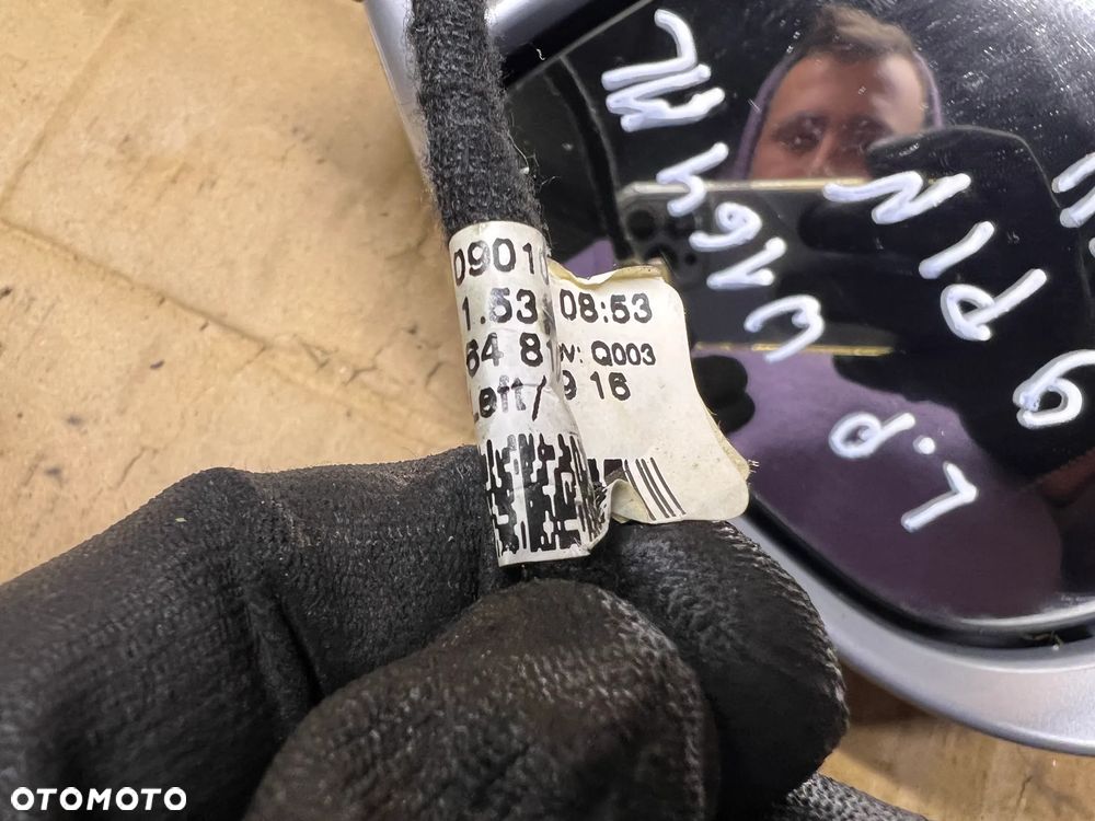 Lusterko zewnętrzne lewe 9 PIN Mercedes ML W164 EU C775 - 8