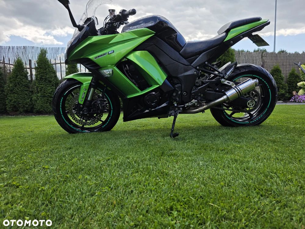 Kawasaki Ninja 1000 SX - 8