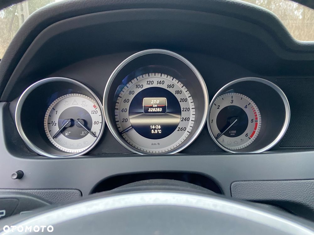 Mercedes-Benz Klasa C 220 CDI DPF BlueEFFICIENCY Avantgarde Edition - 21