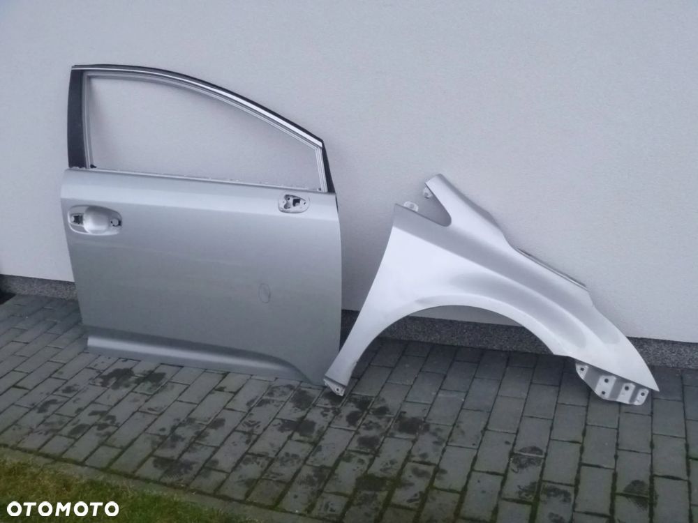 TOYOTA AVENSIS T27 LIFT T29 (2015-2018) LEWE ORYGINAŁ EUROPA LUSTERKO - 12