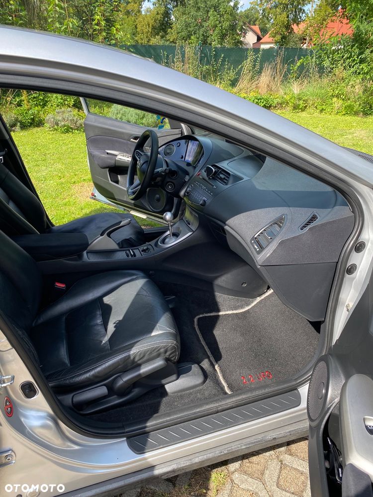 Honda Civic 2.2i-CTDi Comfort - 10