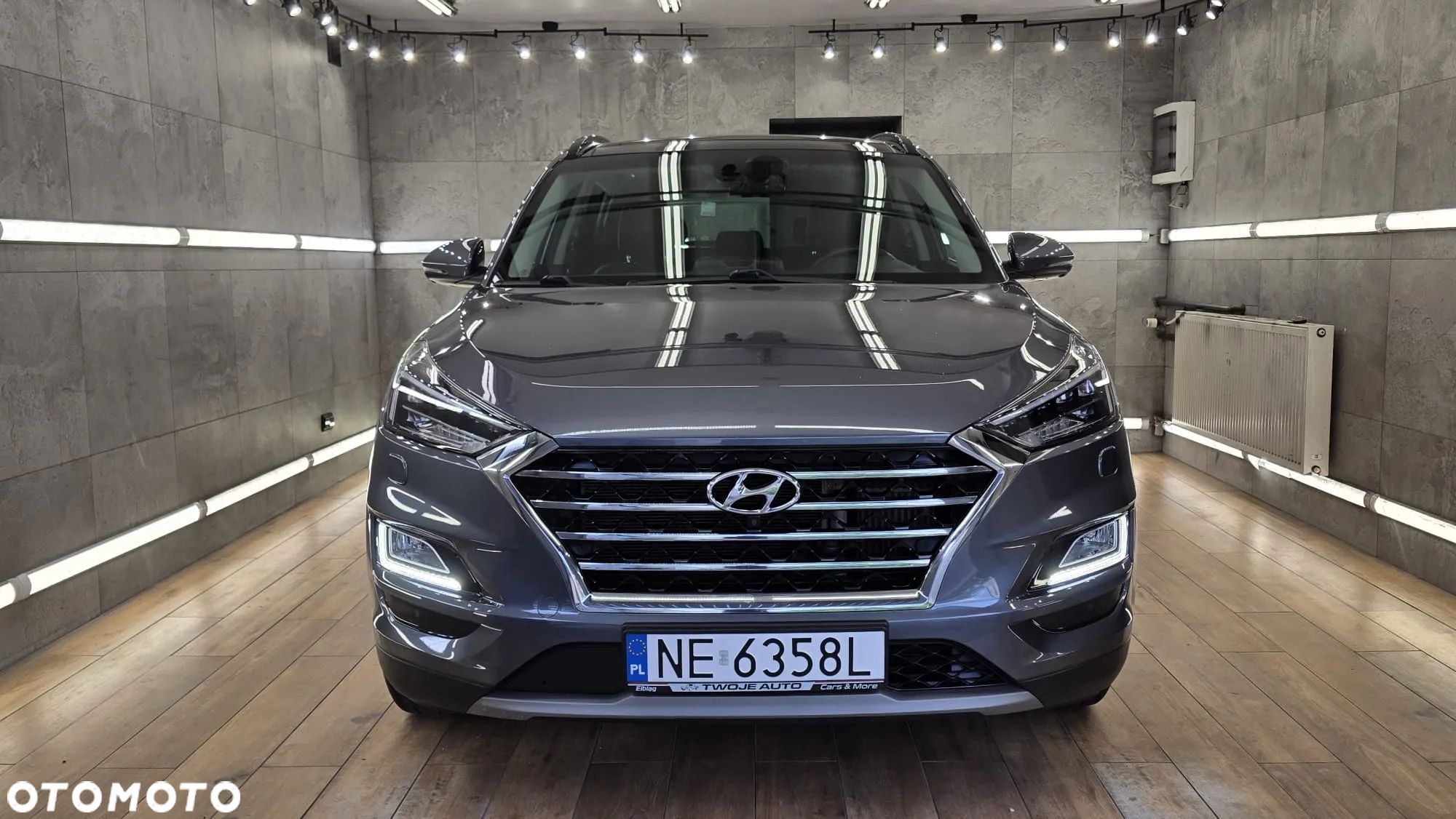 Hyundai Tucson - 1