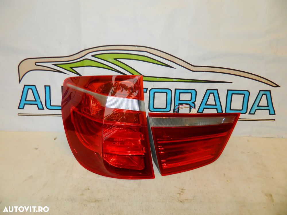 Stop LED stanga aripa spate  BMW X3 F25 LCI model 2011-2017 cod 7217311-13, stop hayon cod 7217313-13 - 3