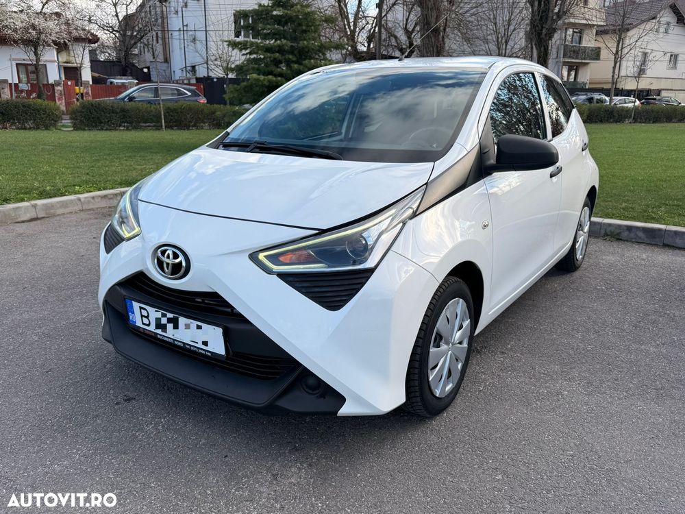 Toyota Aygo x-cite - 1