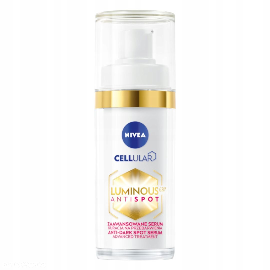NIVEA Serum Luminous630 na Przebarwienia 30 ml - Redukcja i Ochrona Cery - 2