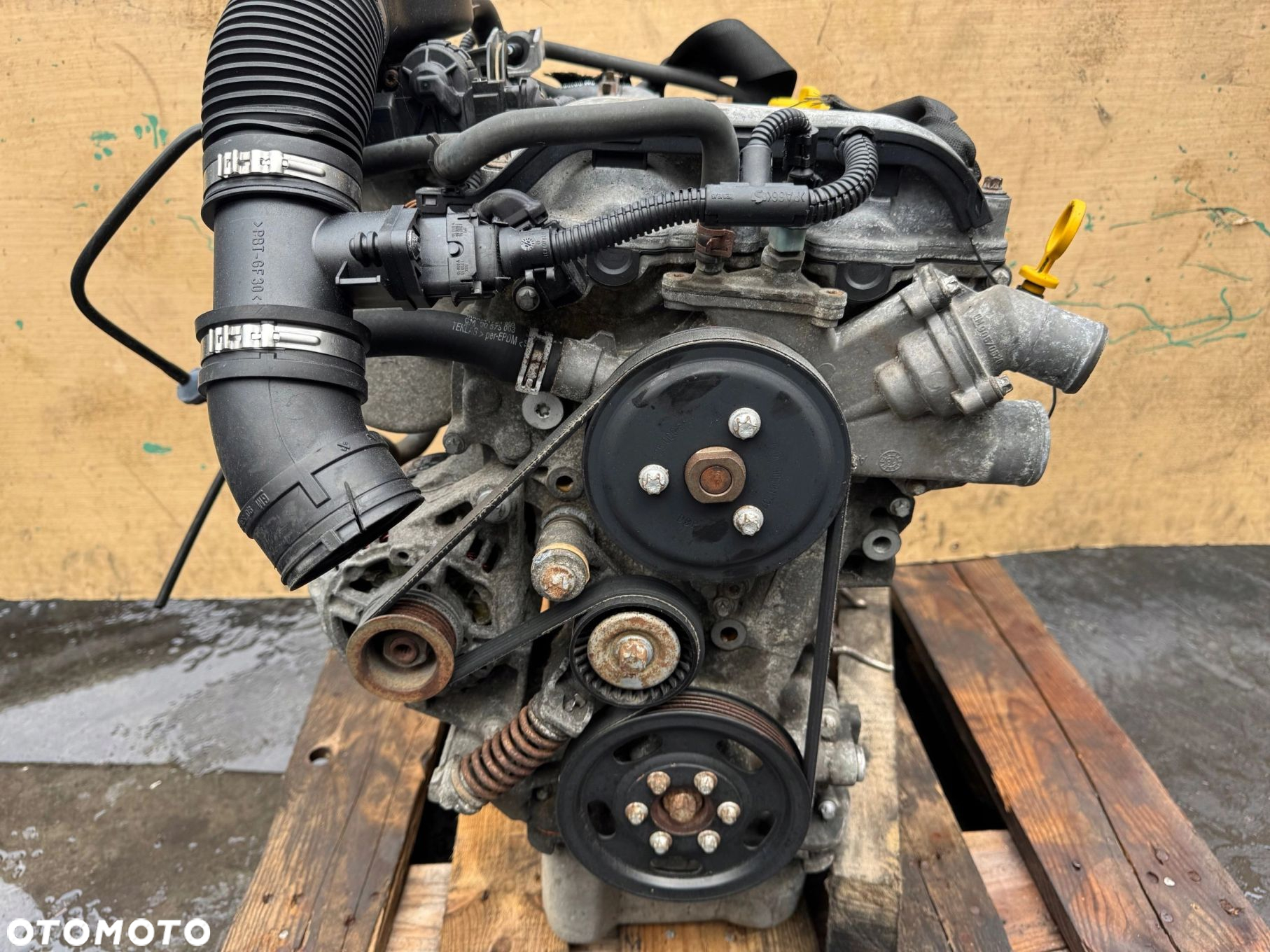SILNIK KOMPLETNY OPEL CORSA B 1.0 12V X10XE 2000r 54KM SPRAWDZONY 112tys km - 5