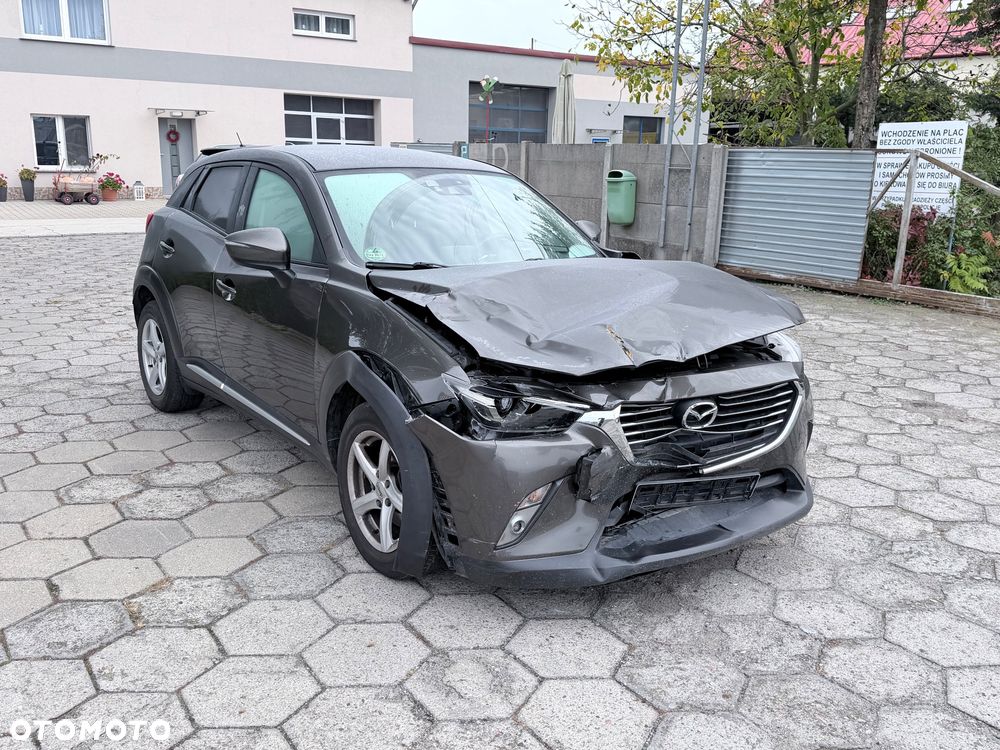 Mazda CX-3 SKYACTIV-G 120 FWD Sports-Line - 22