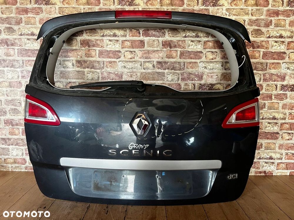 KLAPA BAGAŻNIKA RENAULT GRAND SCENIC III 09/13 ROK - 1