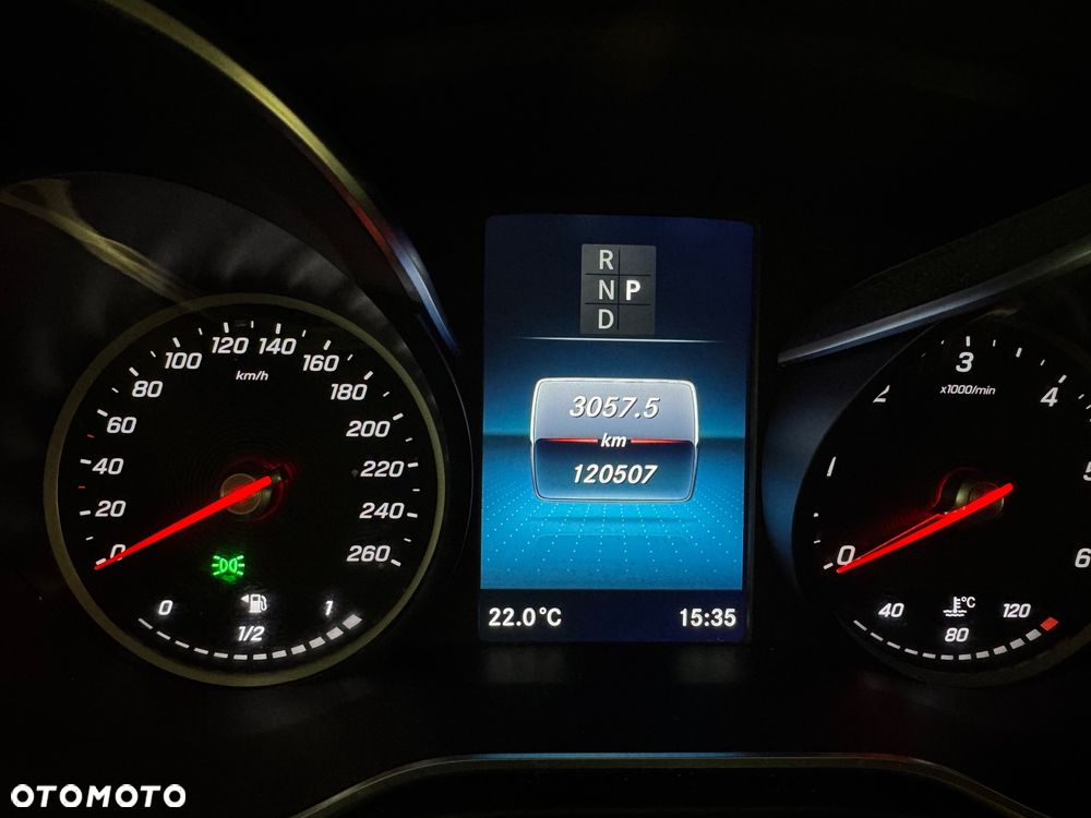 Mercedes-Benz Klasa V 250 d kompakt 9G-TRONIC - 10