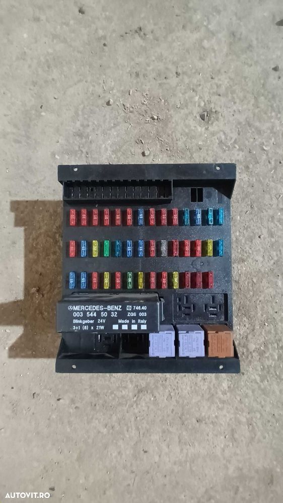 Panou sigurante Mercedes A 001 543 31 15 - 1