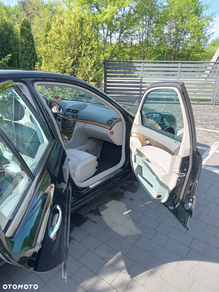 Mercedes-Benz Klasa E 200 Kompressor Avantgarde - 8