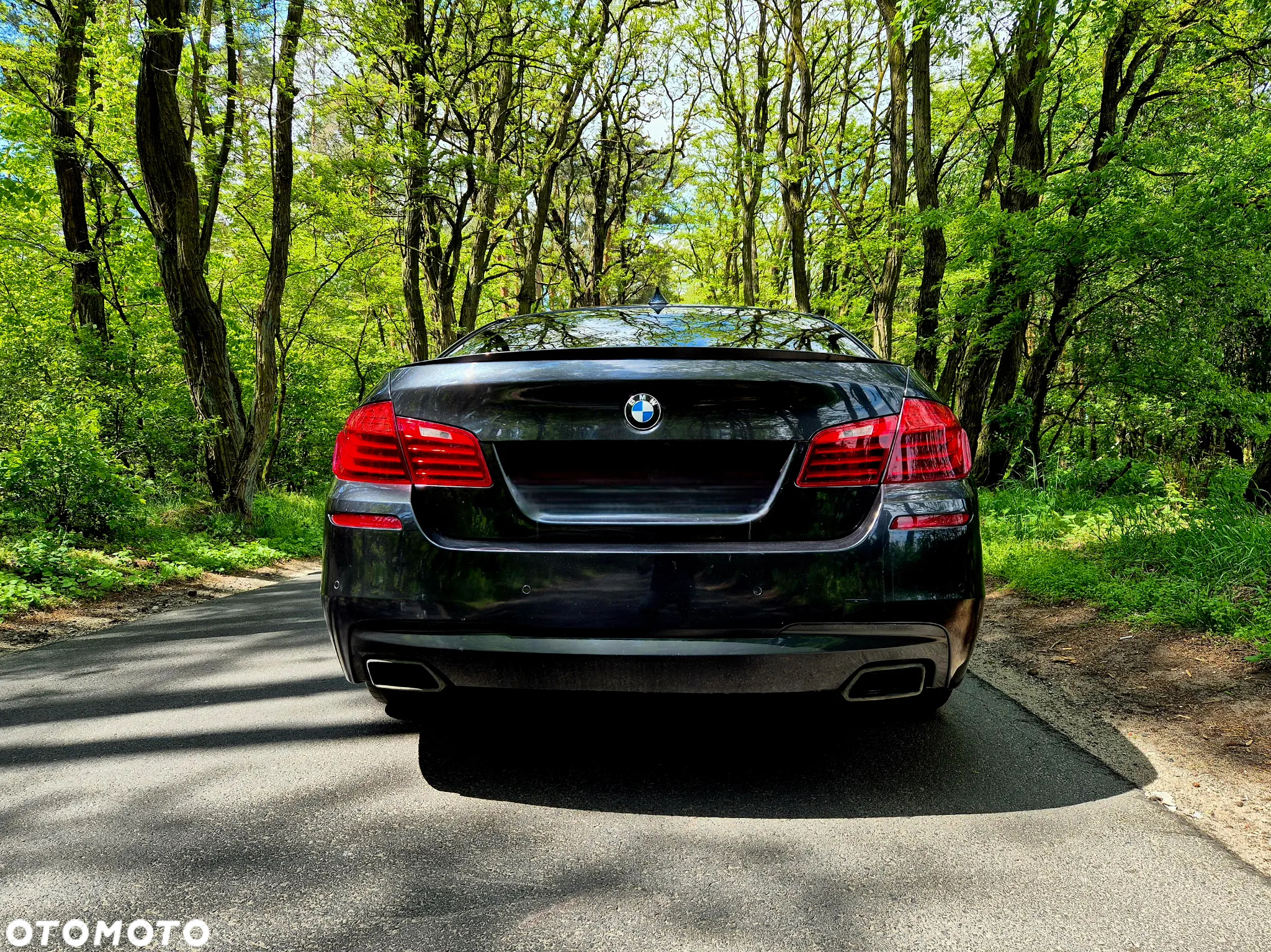 BMW Seria 5 M550d xDrive - 5