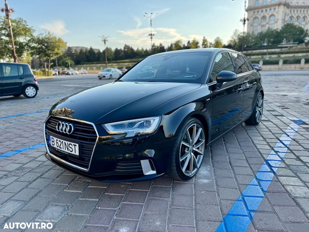 Audi A3 2.0 TFSI Quattro S tronic Sport - 1