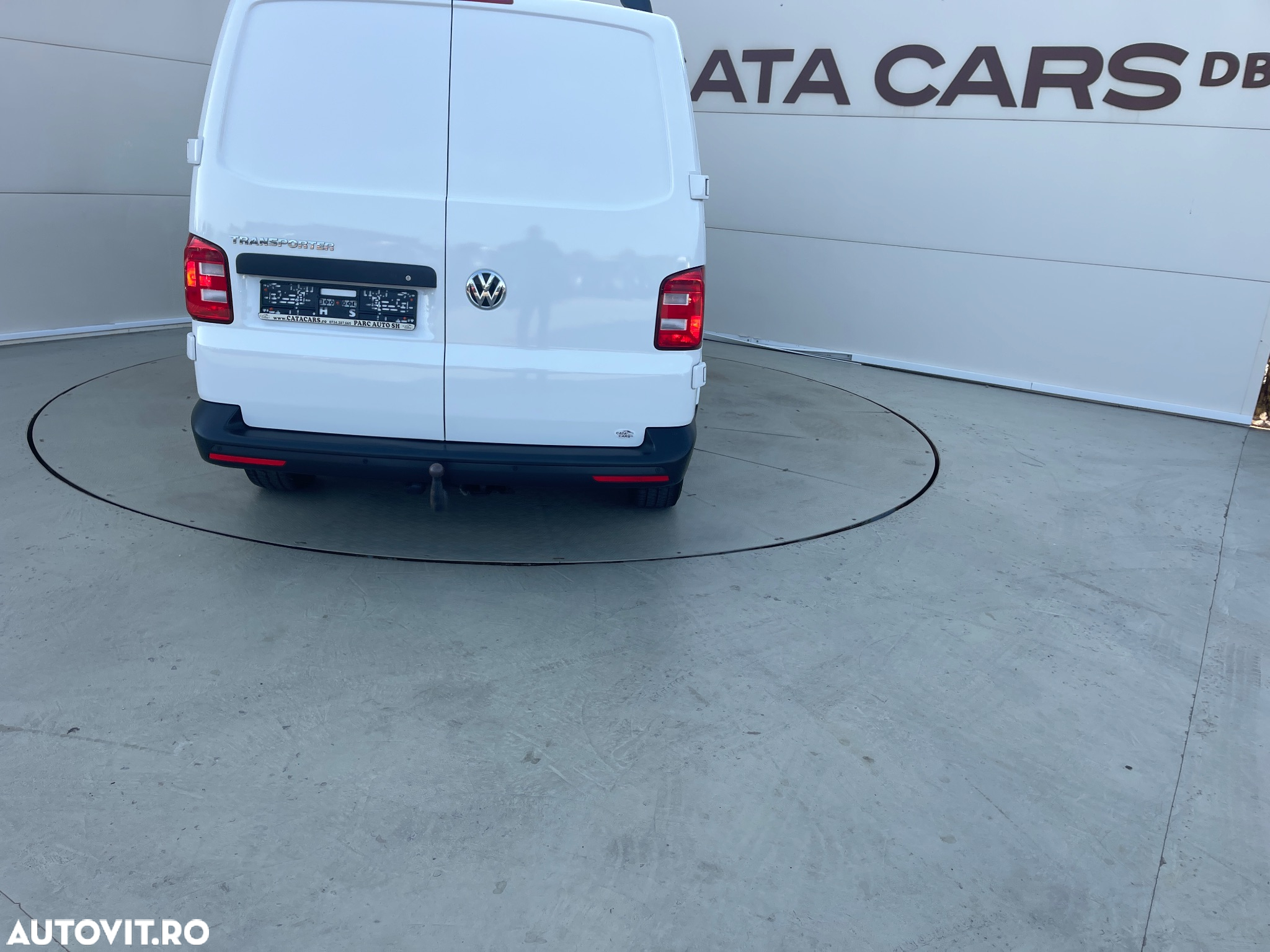 Volkswagen Transporter 2.0TDI  LUNG  2CULISANTE  USI SPATE - 14