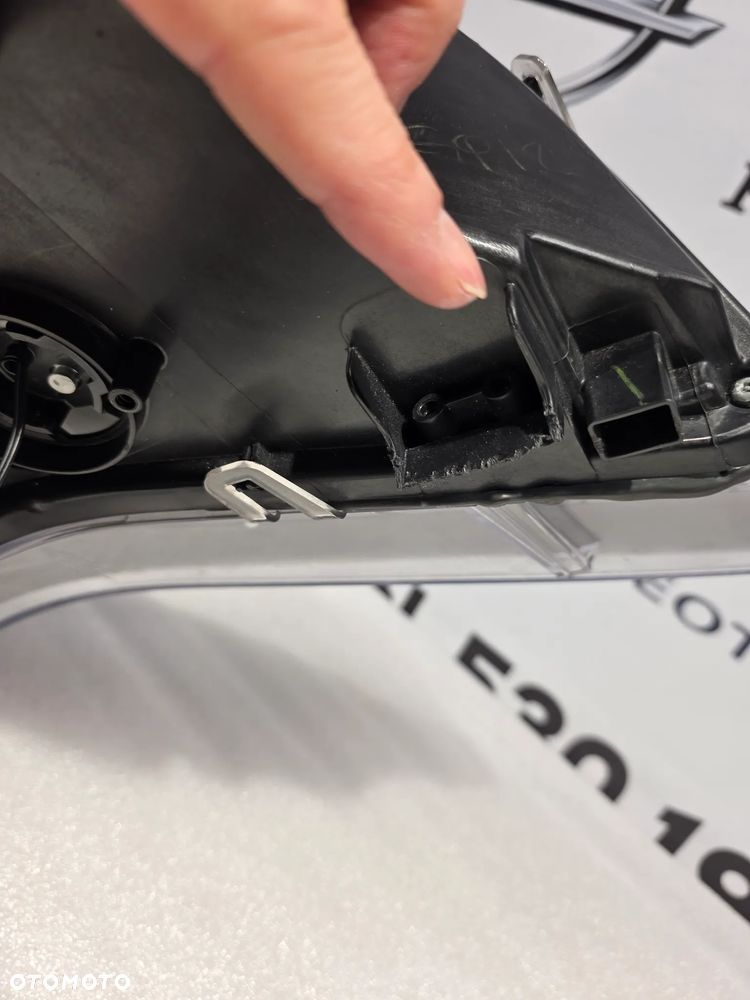 BMW X5 E70 LIFT 10-13 BI-XENON SKRĘTNY DYNAMIC LEWY LEWA LAMPA PRZEDNIA PRZÓD , NR 7221895 / 0514119149 , NR AUKCJI LPP184 - 24