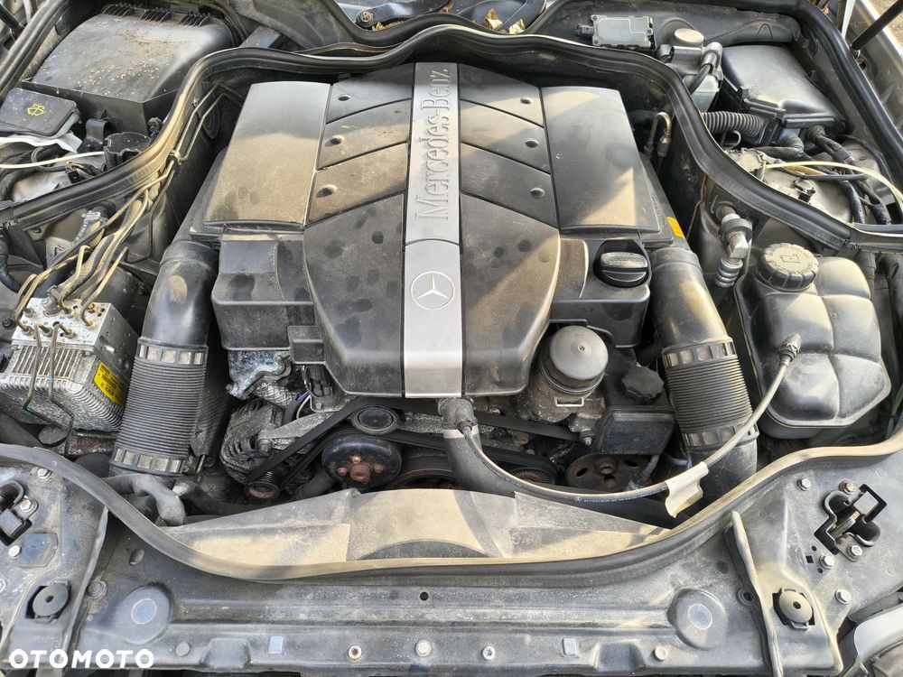 Silnik m112 3.2 V6 Mercedes w211 w209 w203 w163 c CLK e ml klasa - 1