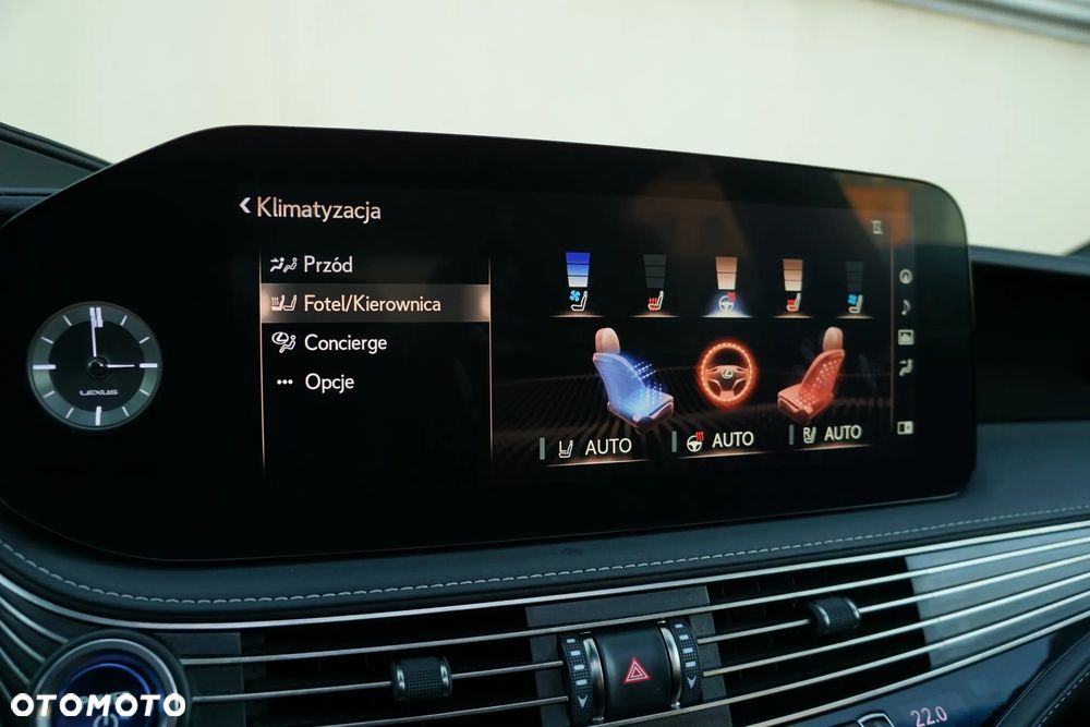 Lexus LS 500h Elegance AWD - 37