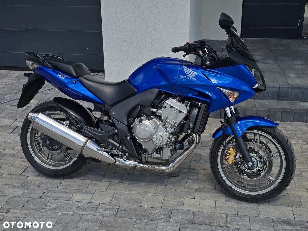 Honda CBF - 10