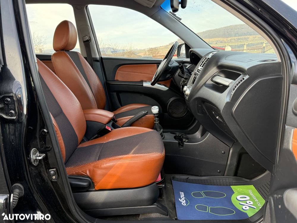 Kia Sportage 2.0i CRDI 4x4 6MT EX Comfort - 22