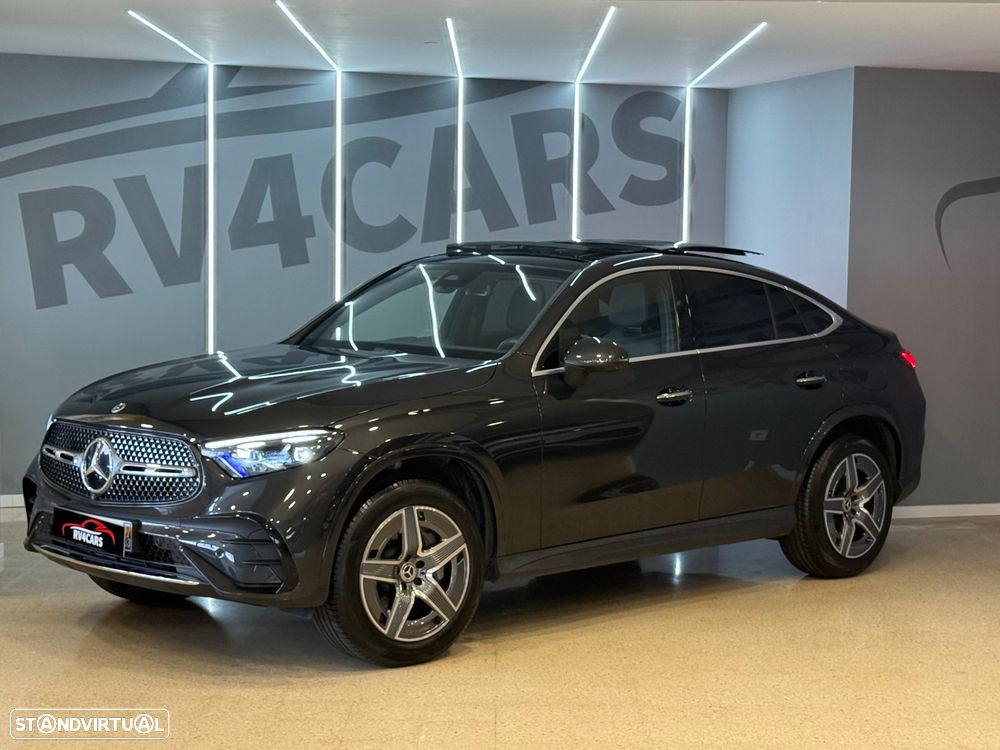 Mercedes-Benz GLC 400 e Coupe 4Matic - 1