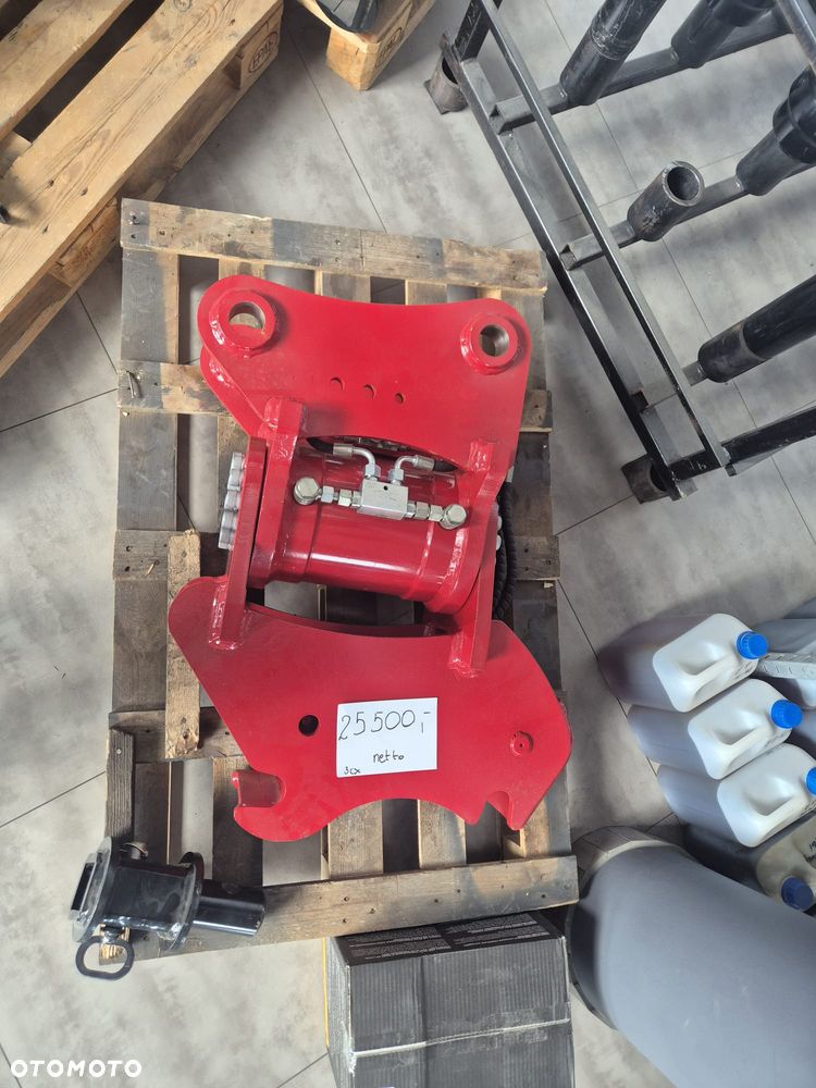 Złącze powertilt do maszyn 14-25 ton - 1