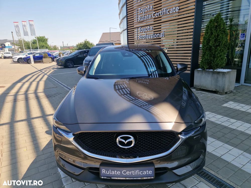 Mazda CX-5 SKYACTIV-G 165 AWD Aut. Exclusive-Line - 3