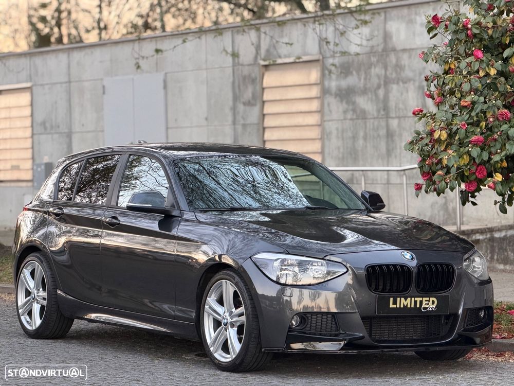 BMW 118 d DPF Edition Sport - 8