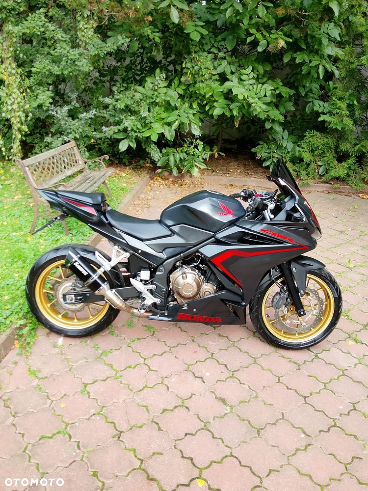 Honda CBR - 3