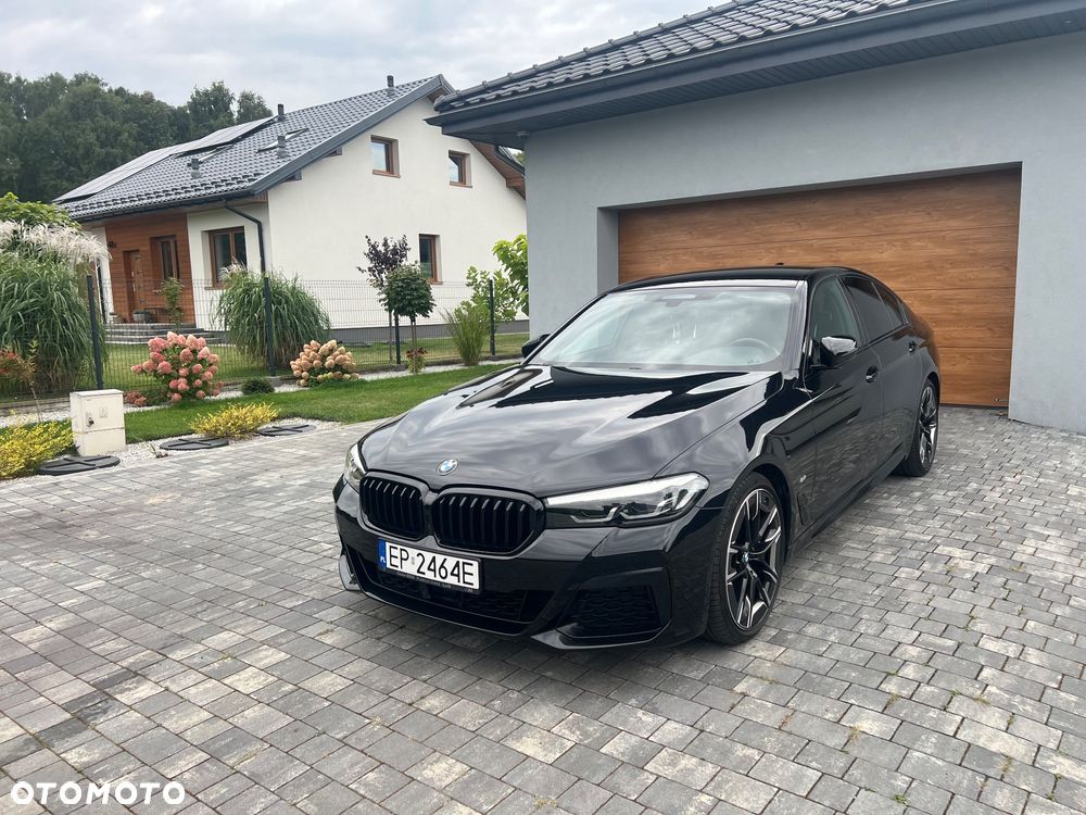 BMW Seria 5 530d xDrive mHEV M Sport sport - 11