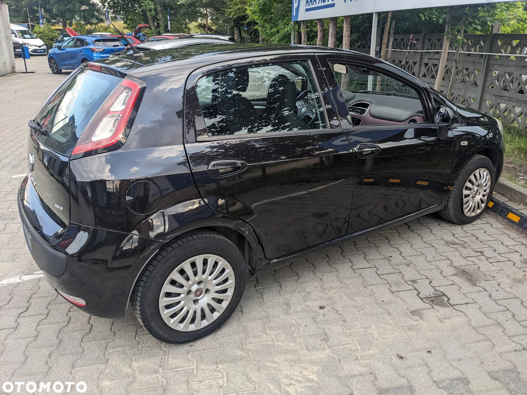 Fiat Punto Evo 1.4 8V Dynamic Dualogic - 36
