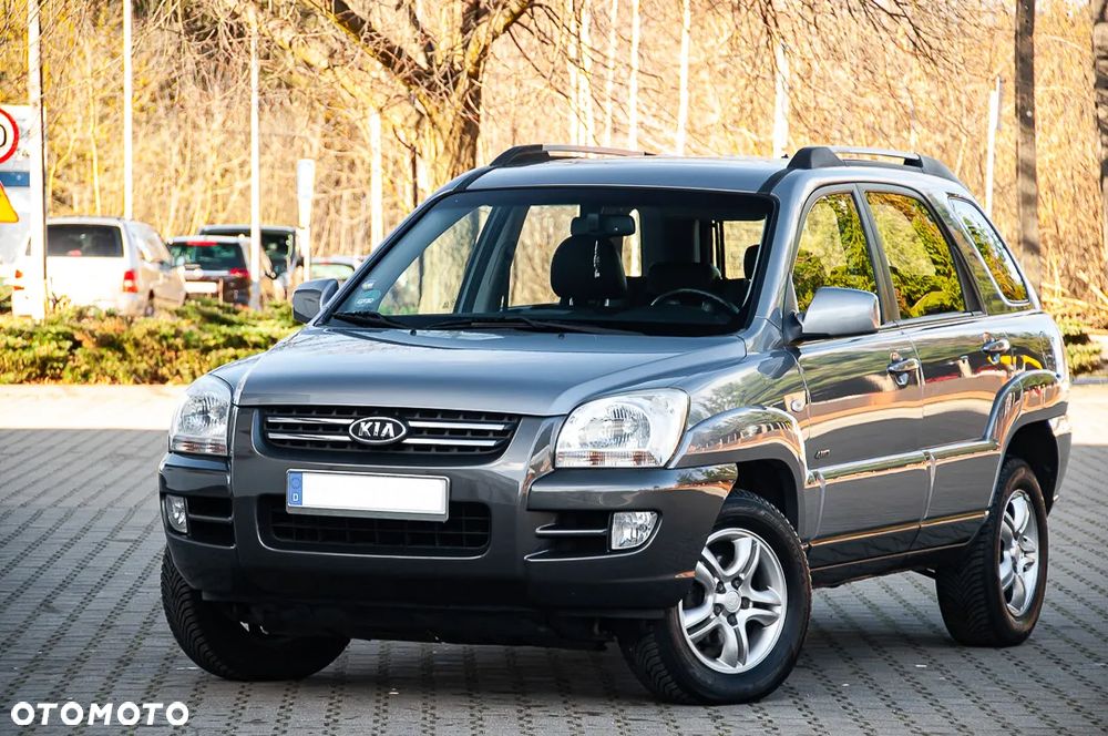 Kia Sportage 2.0 Expedition - 8