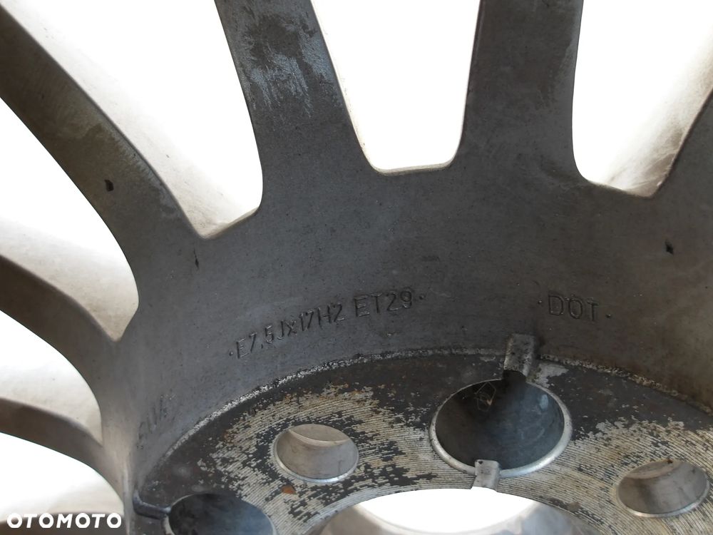 FELGA 7.5X17 ET29 5X112 AUDI 8W0601025AE - 8