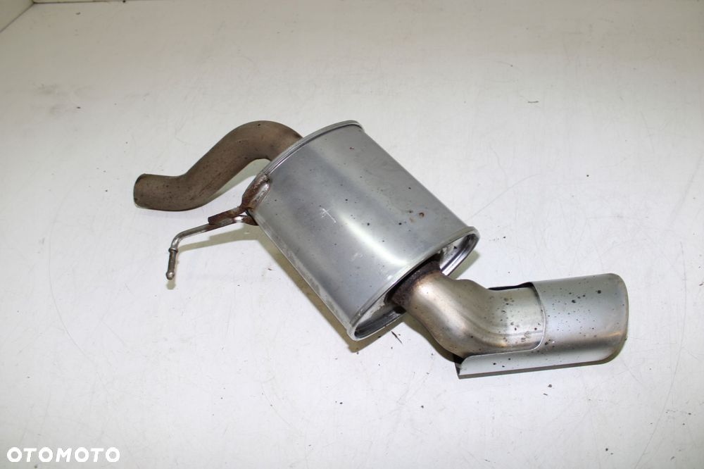 TŁUMIK RURA WYDECH KOŃCOWY BMW E87 E88N47 118D 7791927 MPAKIET IDEALNY - 2