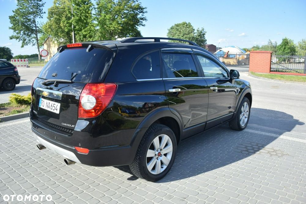 Chevrolet Captiva 2.0 4WD 7 Sitzer Automatik LT Exclusive - 13