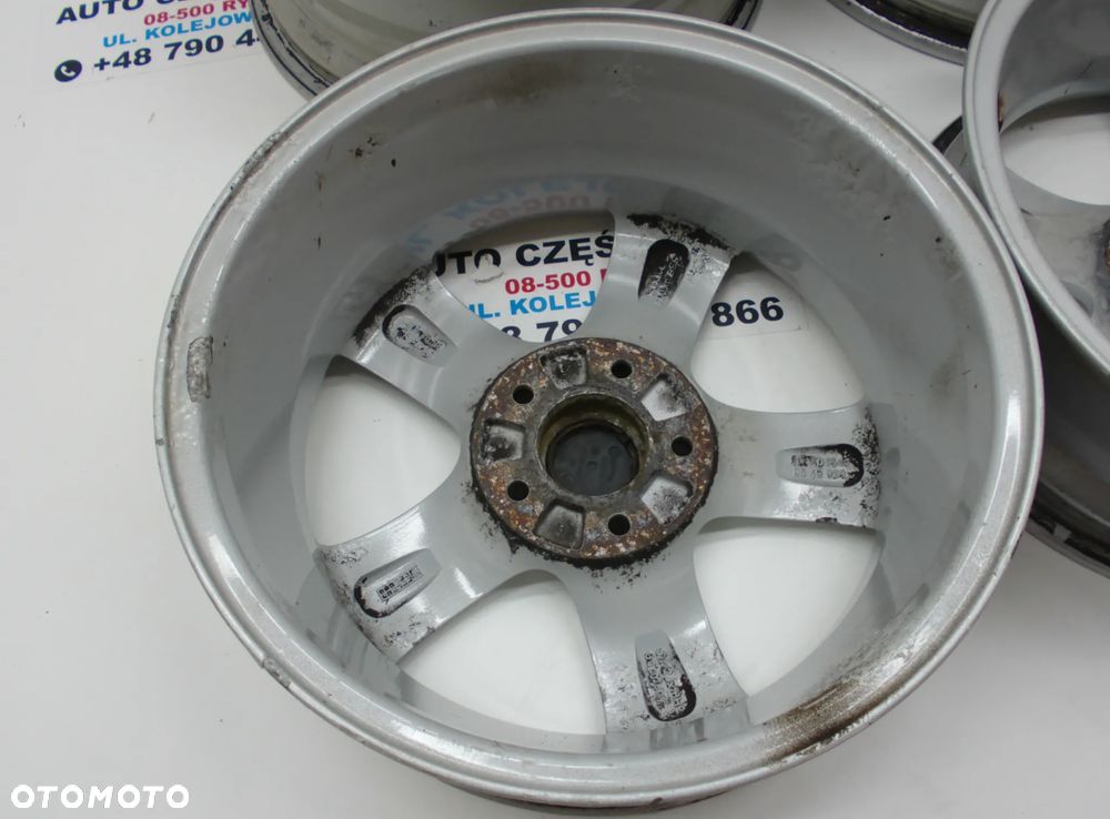 Saab Felgi Aluminiowe 6,5J 16" Orginal - 7