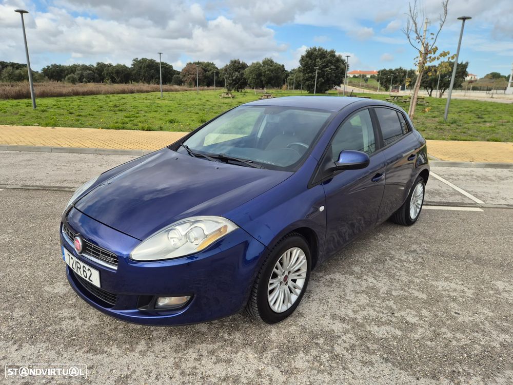 Fiat Bravo 1.6 M-Jet Emotion - 2