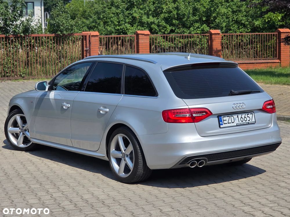 Audi A4 Avant 2.0 TDI e DPF S line Sportpaket - 10