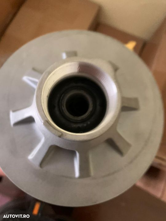 Perna aer vw phaeton bentley fata spate stanga dreapta noua compresor bloc de valve - 3