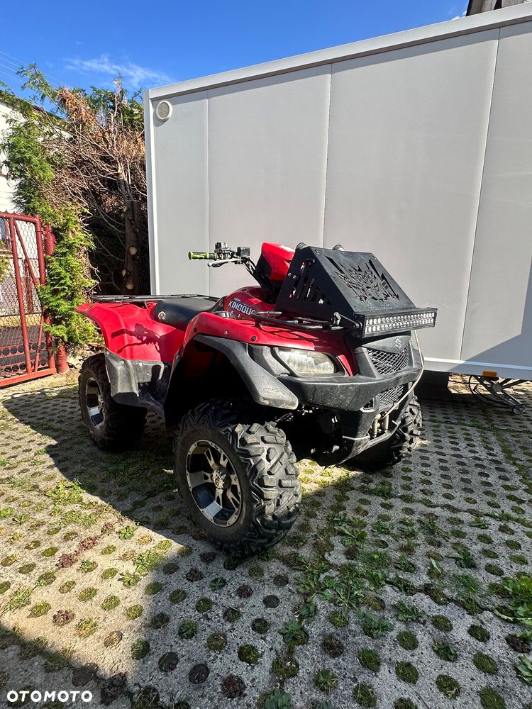 Suzuki Kingquad - 1