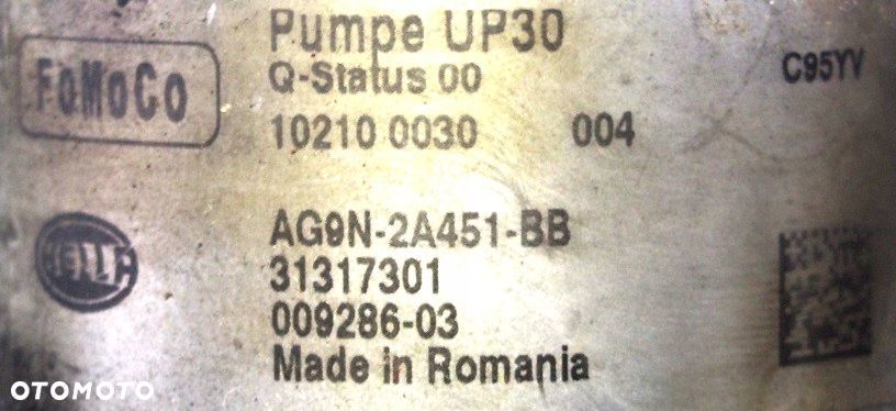 pompa wakum vacum ford mondeo mk4 s-max galaxy 2.0 ecoboost ag9n-2a451-bb - 5