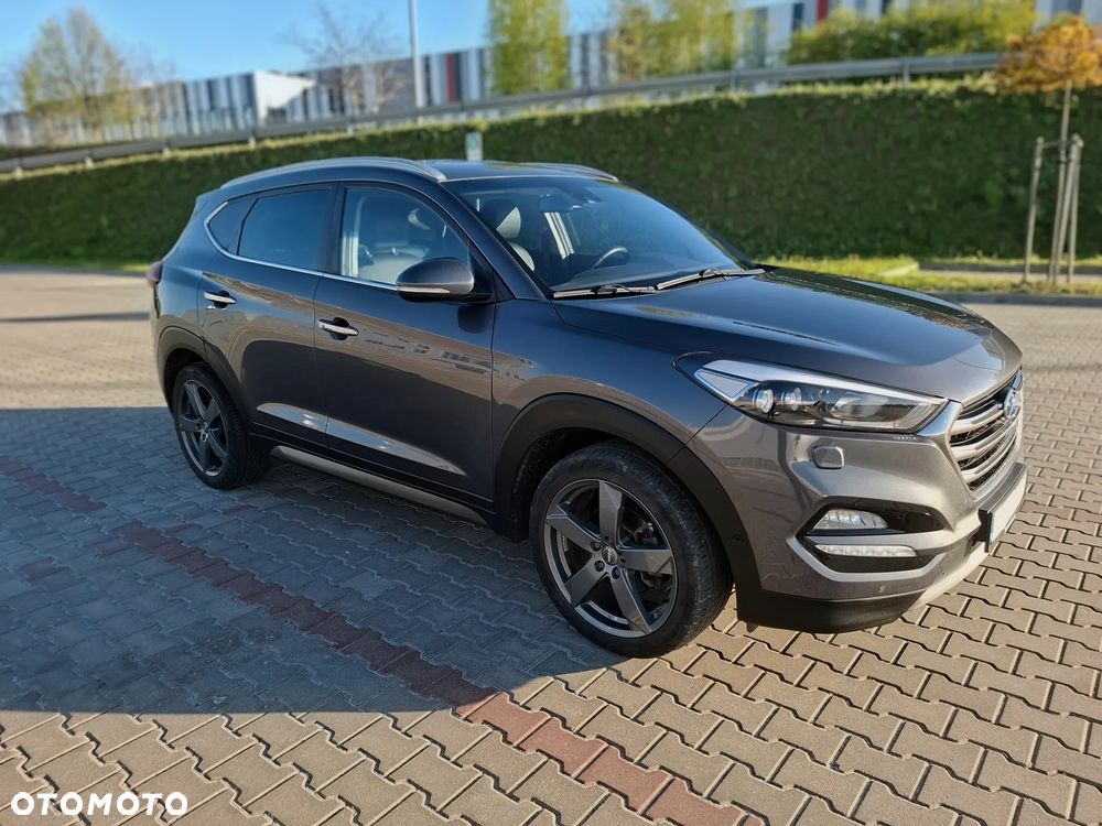 Hyundai Tucson 1.7 CRDI BlueDrive Premium 2WD DCT - 2